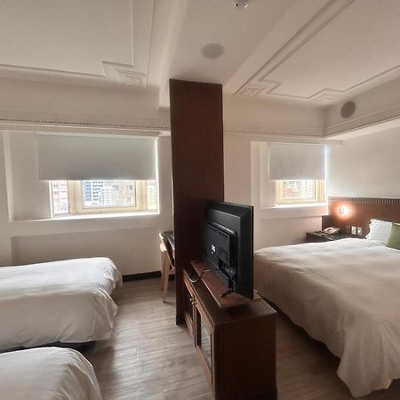 Hub Hotel Kaohsiung Cisian Branch Luaran gambar
