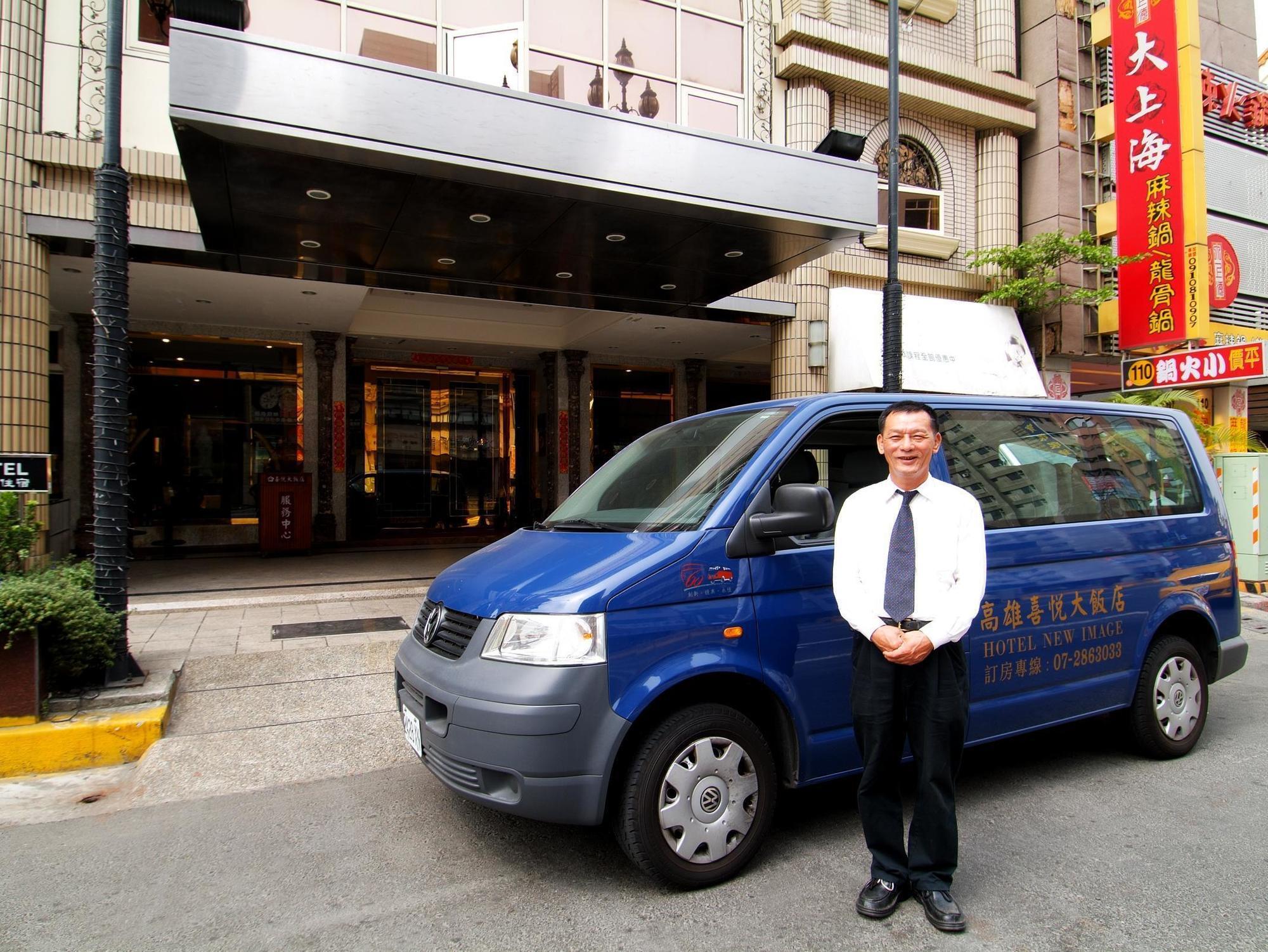 Hub Hotel Kaohsiung Cisian Branch Luaran gambar